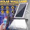 LED Solar Light Outdoor Dimmable Remote Control Waterproof IP67 For Garden Street Spotlight Wall Solar Powered Flood Lamp