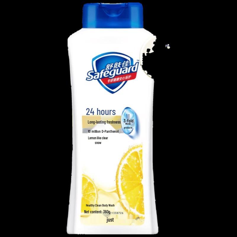 Safeguard Healthy Cleanse Shower Gel