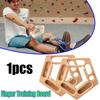 Adjustable Climbing Hangboard Finger Board Training Grip Strength Rock Climbing Equipment For Indoor Outdoor Gym Walls