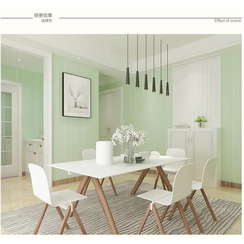 Wallpaper Modern Simple 3D  Nordic Style Wallpaper TV Background Wall Paper sticker wall  3d wallpaper  and stick wallpaper