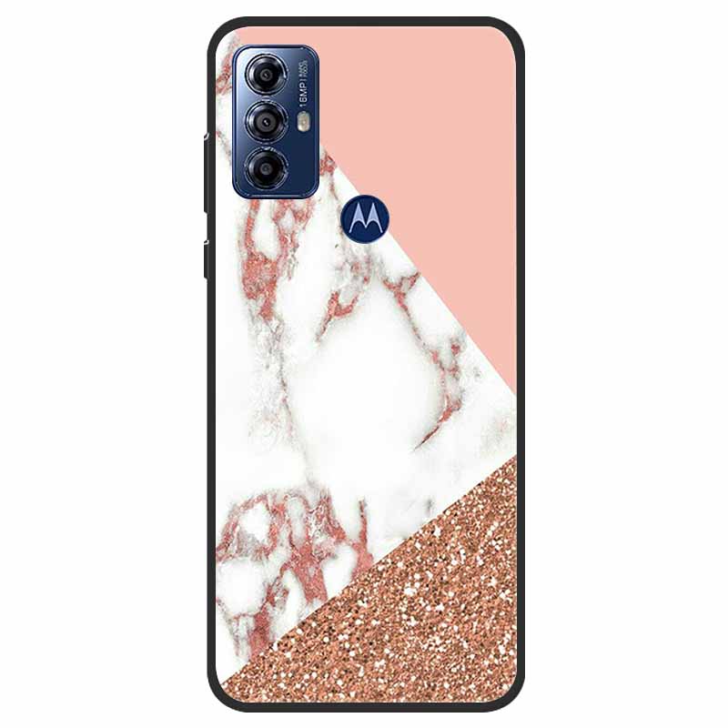Für Motorola Moto G Play 2023 Hülle Weiche Silikon-Rückseite für Moto G Play 2023 Hülle GPlay 2023 Schwarze Handyhülle