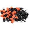 Waterer Drippers 25pcs Attachment Plastic Automatic Watering 360 degree