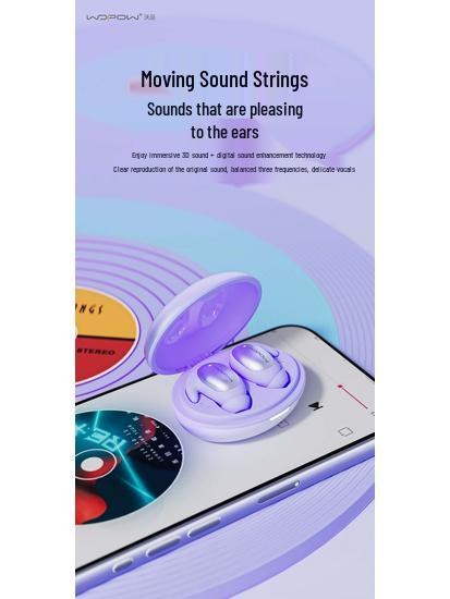 Wopin Saint Xiao Xiu Bluetooth Noise-Cancelling Side-Sleep Headphones