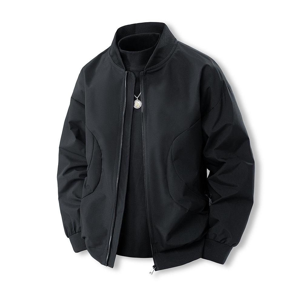 Men's Bomber Jacket Coats Lightweight Windbreaker Spring Streetwear Fall Casual Jackets for Men Outdoor Mens Coats