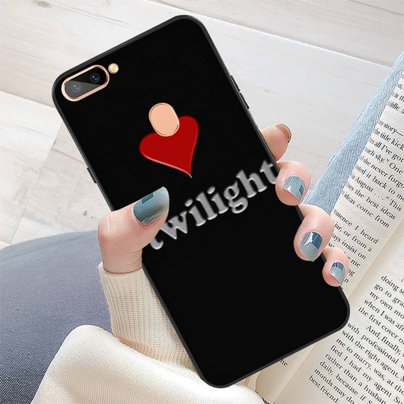 Yinuoda TV Twilight Isabella Edward Cullen Phone Case for Vivo Y91C Y11 17 19 17 67 81 Oppo A9 2020 Realme c3