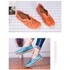Summer Women's Flat Shoes Single Shoes Bean Shoes