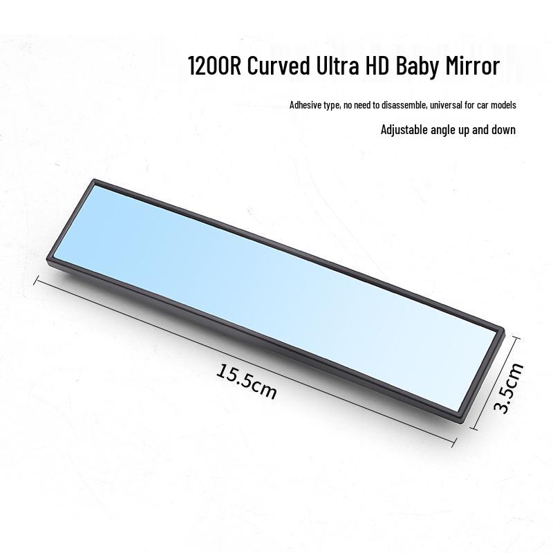 Baby Car Seat Rearview Mirror - Infant Observation Mirror for Vehicles