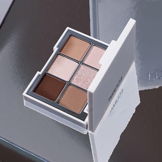 EQUMAL Overclassic Eye Palette 2 types
