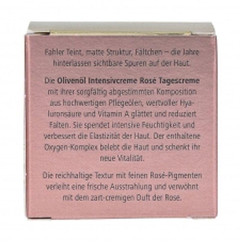 Olivenol Intensive Cream Rose (Day Cream) 50ml