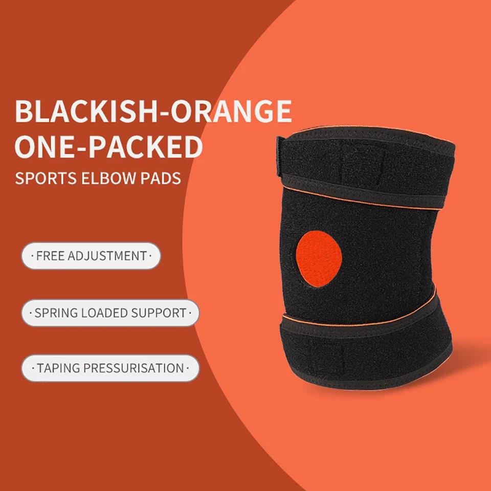Elbow Support Brace 1Pcs Elastic Sleeve for Gym Sport Basketball Volleyball Tennis Arm Protective Pad Absorb Sweat