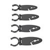 4 Pcs Paddle Board Clips Universal 5 7 Inch Fit Kayak Paddle Board Clamps Easy Installation
