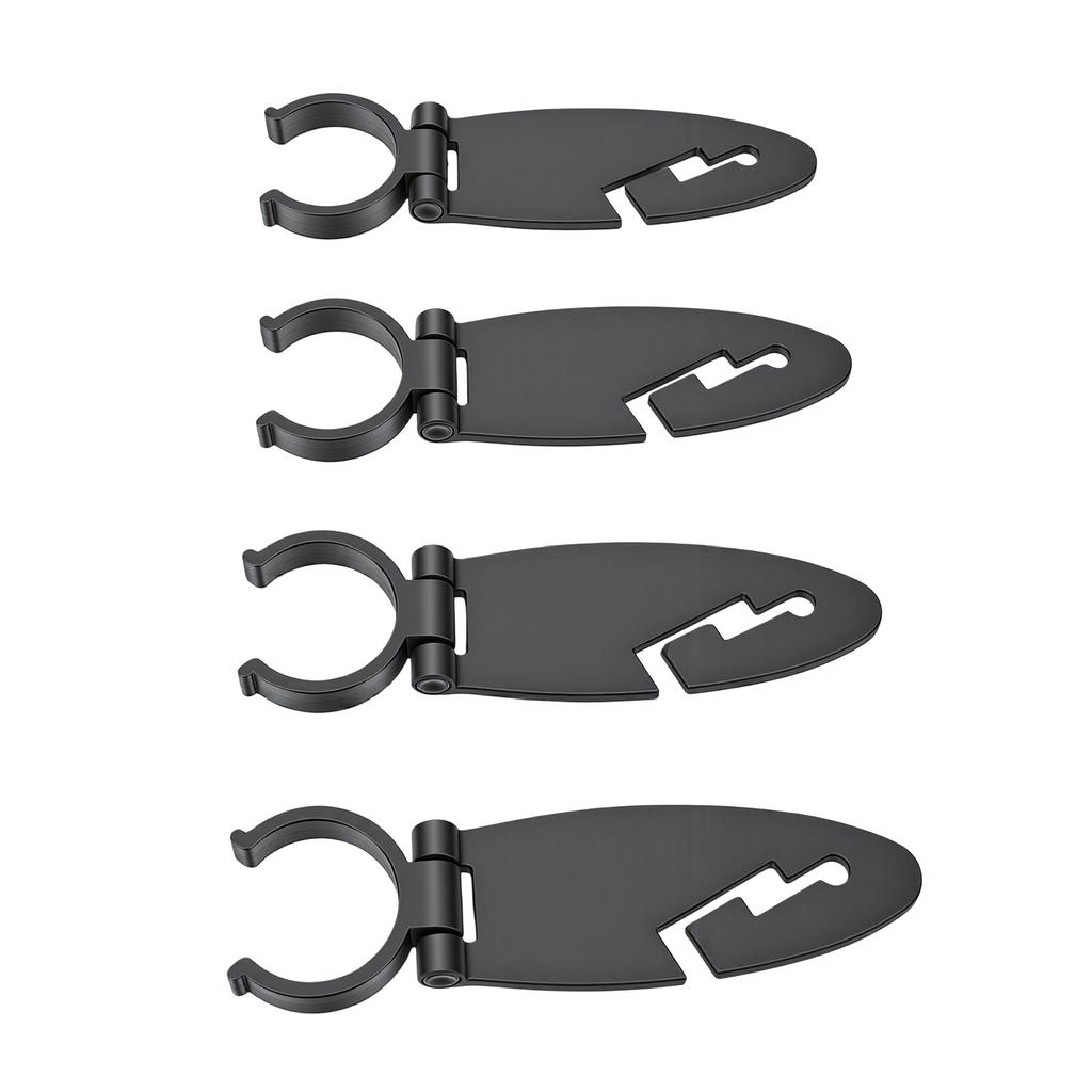 4 Pcs Paddle Board Clips Universal 5 7 Inch Fit Kayak Paddle Board Clamps Easy Installation
