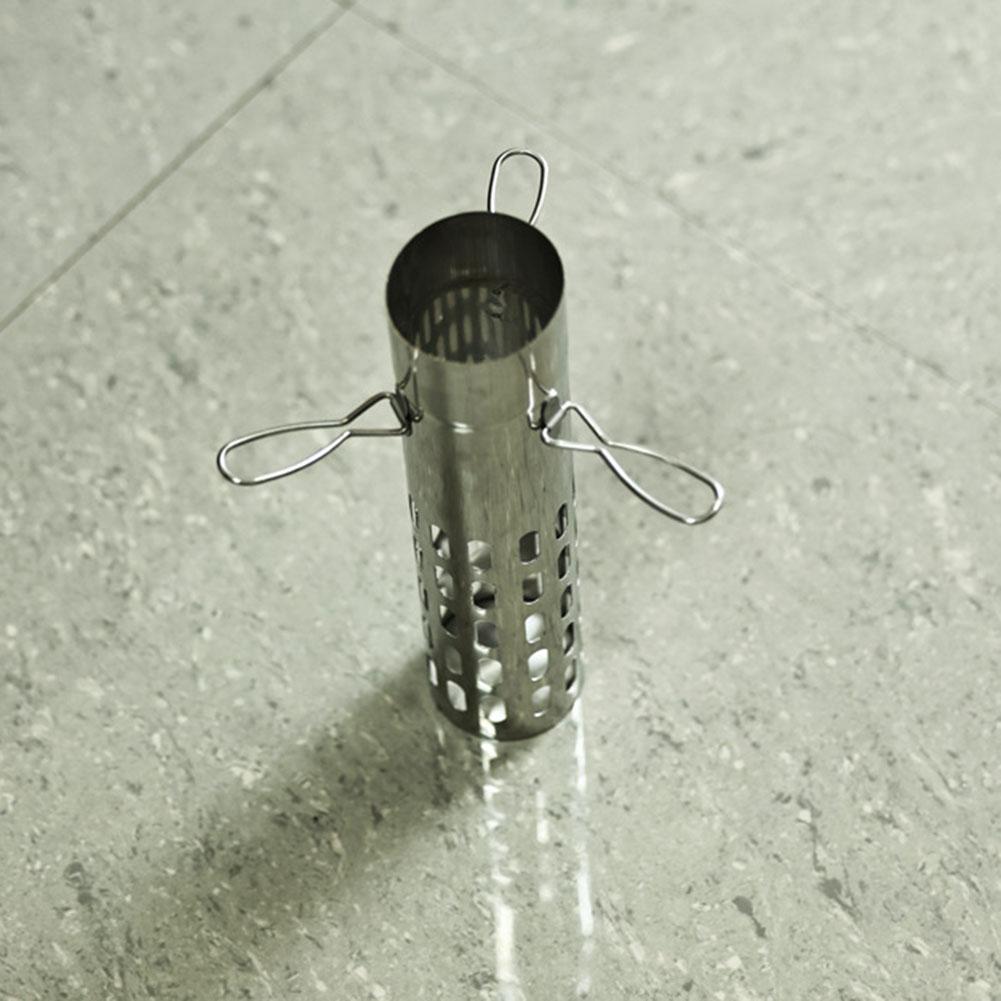 Tłumik iskier Rura pieca Namiot kempingowy Rura wydechowa pieca Kominek Nasadka przeciwdeszczowa do wydechu kempingowego