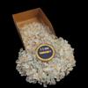 Gradelygems White Topaz Crushed Coarse 3-5mm Size – Perfect for Woodworking, Healing Power, Art Projects – 2 Ounce Pack (60 Gram + 5 Gram FREE)