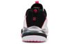 Li Ning OP Textile, Synthetic Leather Abrasion Resistant Low Top Badminton Shoes Unisex White Pink Black AYZU007-1