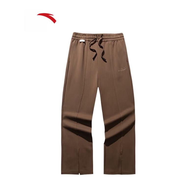 ANTA Women's Loose Straight Flare Casual Long Pants