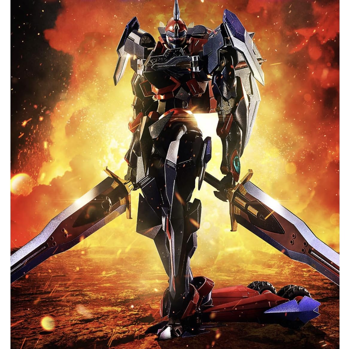 

METAL ROBOT Spirit SIDE KMF Zi-Apollo