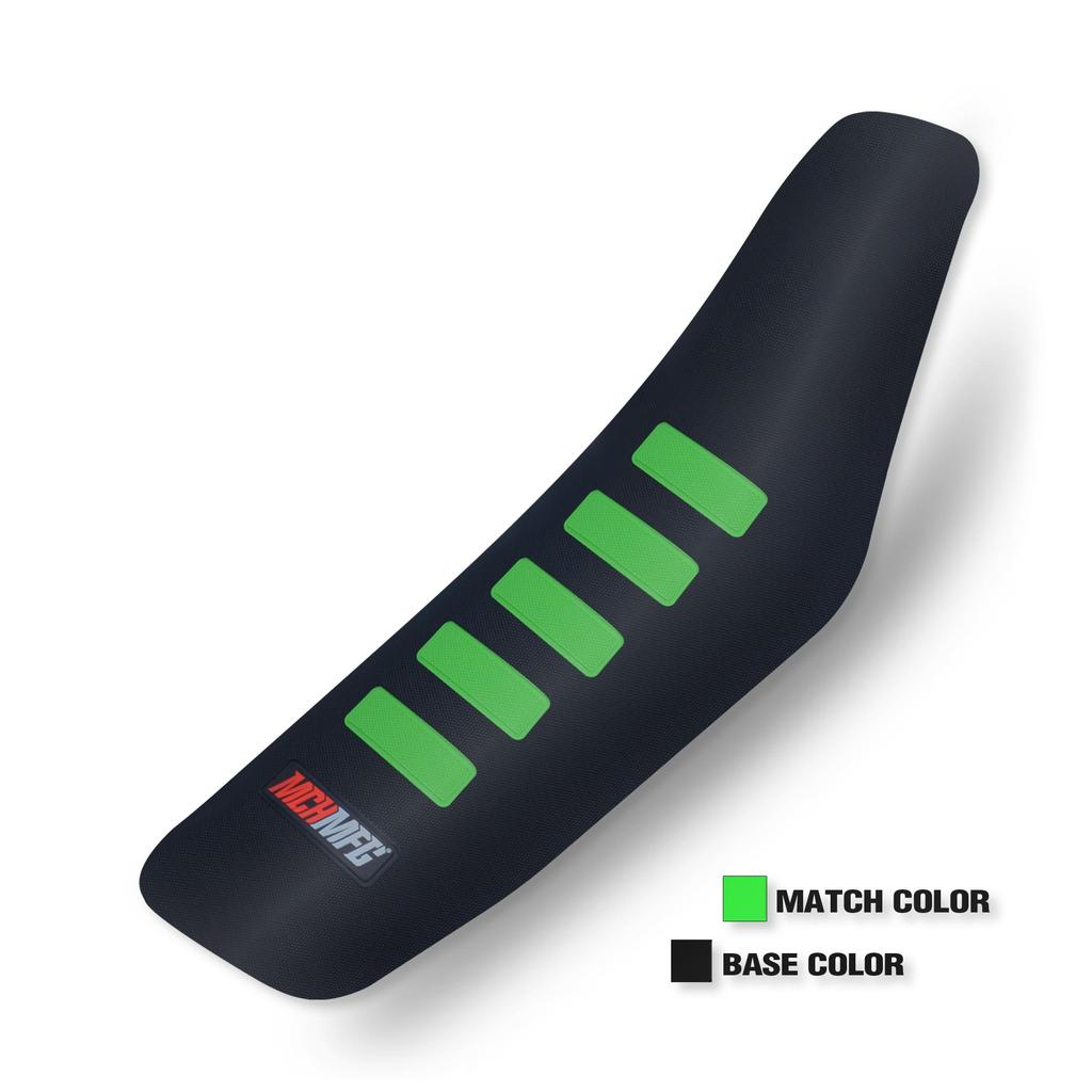 MCHMFG Rib Ribbed Gripper Seat Cover in Waterproof Set Protection Antislip Upset Apply to For SXF EXC KXF CRF YZF WR TC TE