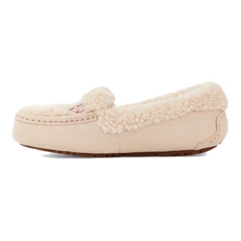 UGG Ansley Slipper Heritage Braid Natural (Womens) Women Sneakers 1143975-NAT