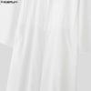 INCERUN Men Long Sleeve Open Front Tassel Rivet Patchwork Long Cardigan Tops