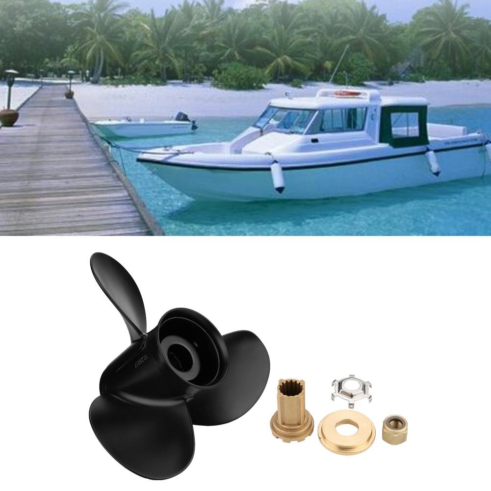 13 14x17 3 Blades Aluminum Boat Propeller Outboard Motor for Mercury 60125PH 4877344A45
