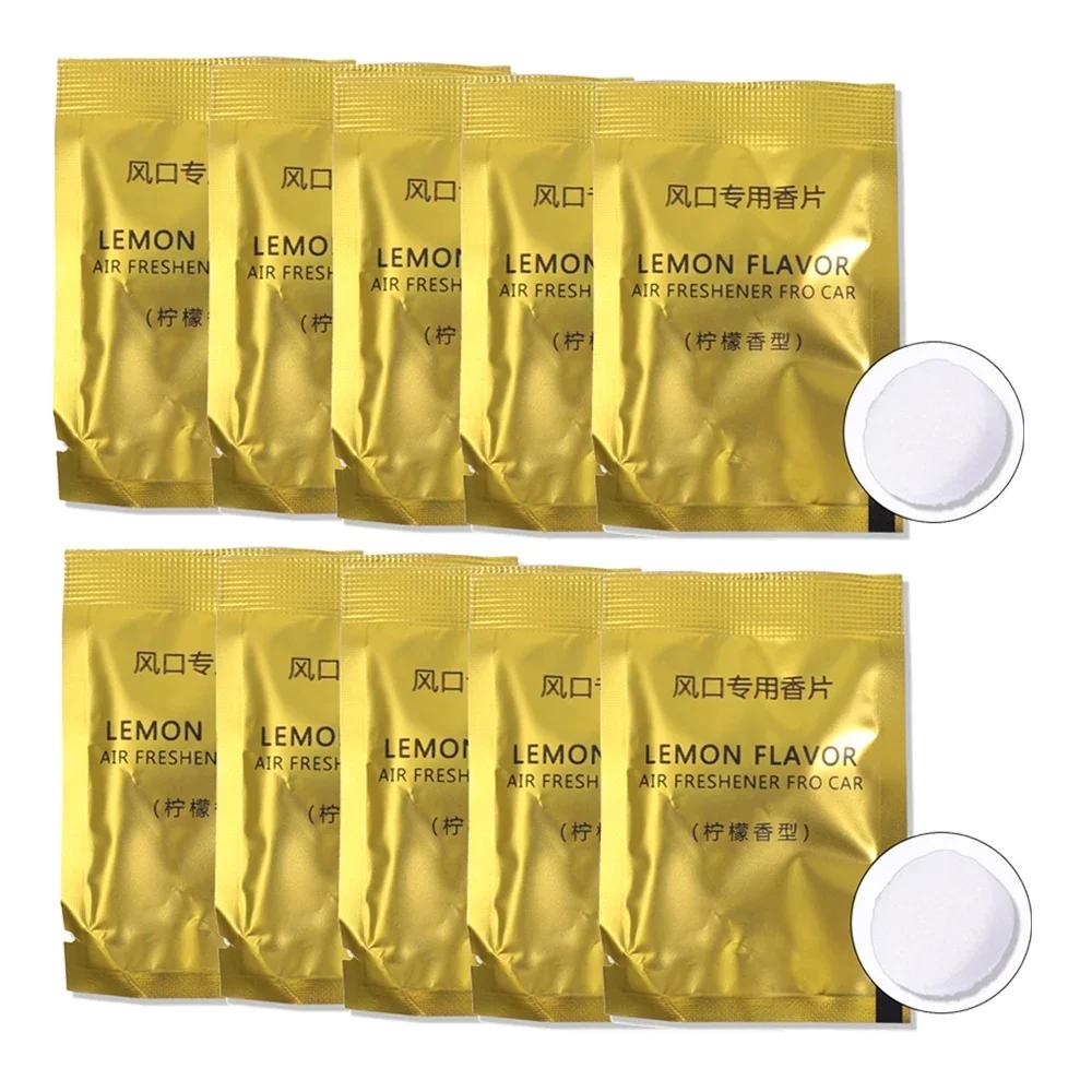 Fragrance Tablets for Car Air Outlet Universal Air Freshener Car Vents Aromatherapy Clip Perfume Diffuser Fragrance Supplement