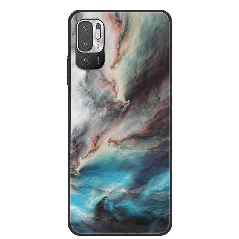 Pro Xiaomi Redmi Note 10 5G Pouzdro Mramorové Měkké Silikonové Zadní Kryt pro Redmi Note10 5G Kryt Telefonu Pro Xiaomi Redmi Note 10 5G Taška