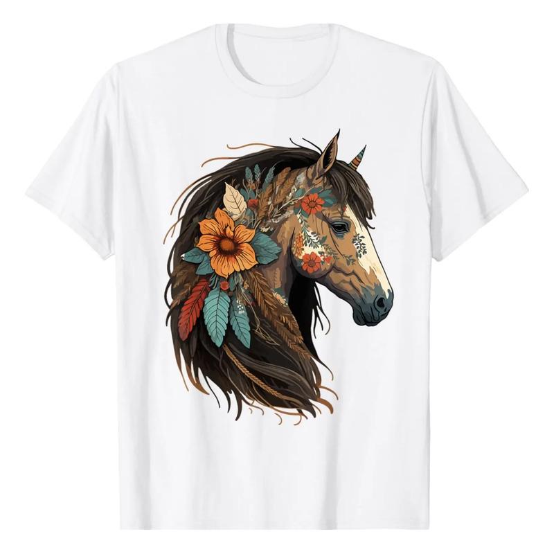 Retrato De Caballo Ecuestre, Vaquera Occidental, Chica, Equi S разноцветный