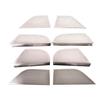 MG Mulan MG4 EV Front Speaker Covers: Dustproof Interior Decoration for Four-Door Models.