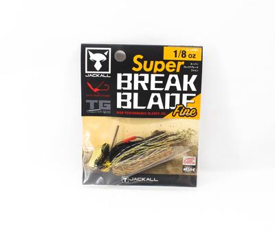Jackall Super Break B Fine 1/8 Oz Sinking Lure Hologram Gold (1431)