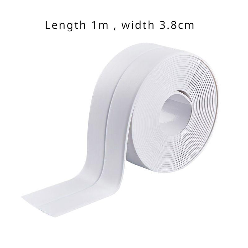 

Водонепроницаемые наклейки на швы, кухонная плита, боковой уголок бассейна, защита от плесени, лента для унитаза, наклейки на края унитаза 1 m