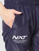 Mizuno Windbreaker Training Deep Size 2XL N-XT Pants, Wear, 32JF1745, Navy,