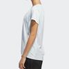Adidas Heat.Rdy Running Short Sleeve Tee Women Tops White FK0736