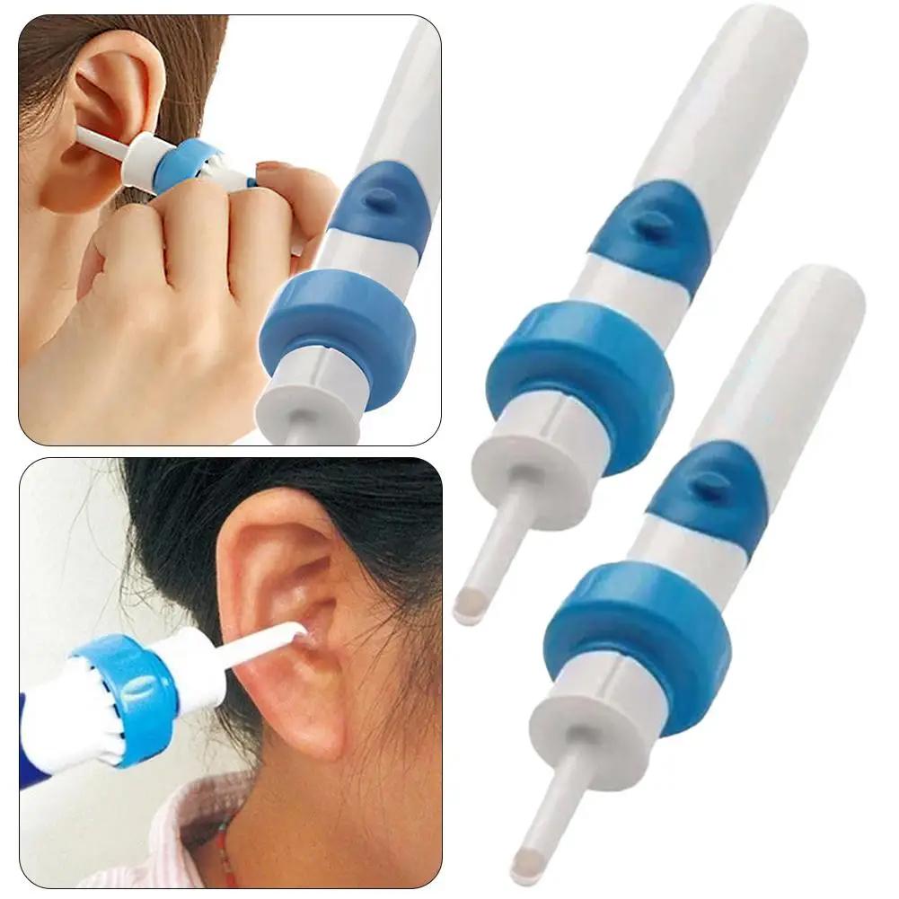 Electric Ear Cleaner Earwax Removal Tool with Soft Tip Safe Suction Device Portable Automatic Earwax Removal Kit Ear Care Tool