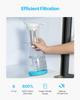 Water Filter Pitcher 6 Cup Glass Water Filtration Pitcher 211 Gallons