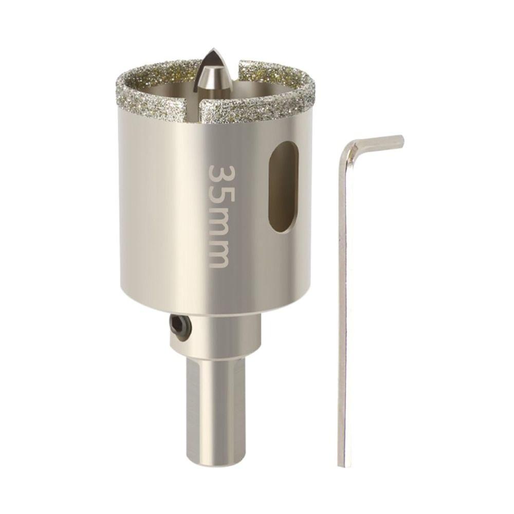 

Пилотное сверло 35 мм, центральное сверло 1-3/8 дюйма, кольцевая пила для плитки, мрамора