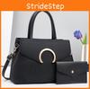 Spacious And Classic Pu Leather Tote Bag For Women Ideal For Outfits Daily