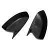 Car Sticker Rearview Side Mirror Cover Wing Cap Exterior Door Rear View Case Trim For Infiniti G25 G37 Q40 Q60 2009-2015 Add-on