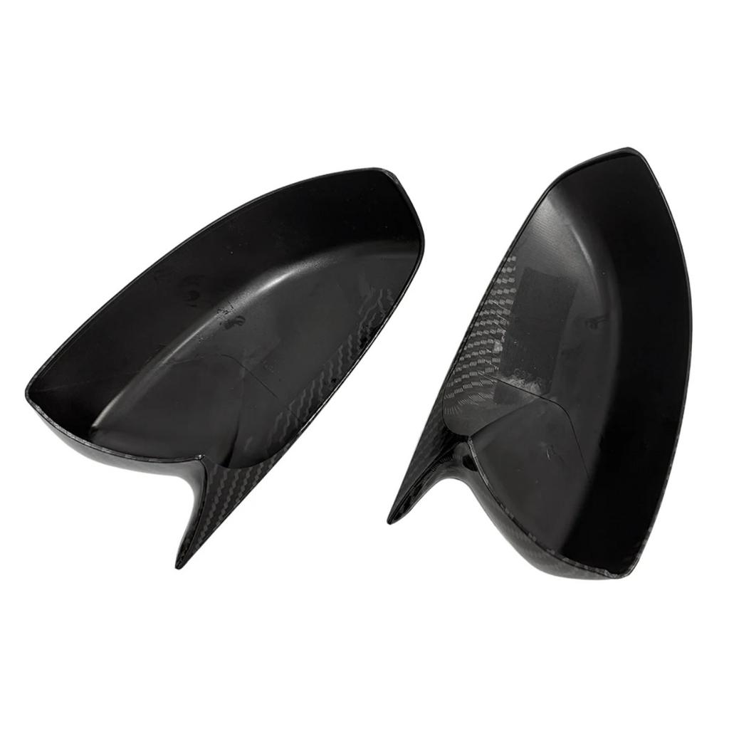 Car Sticker Rearview Side Mirror Cover Wing Cap Exterior Door Rear View Case Trim For Infiniti G25 G37 Q40 Q60 2009-2015 Add-on