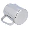 Milk Frothing Pitcher Stainless Steel 600ML Steaming Pitcher for Milk Frother   Arts(600ml;with  : )
