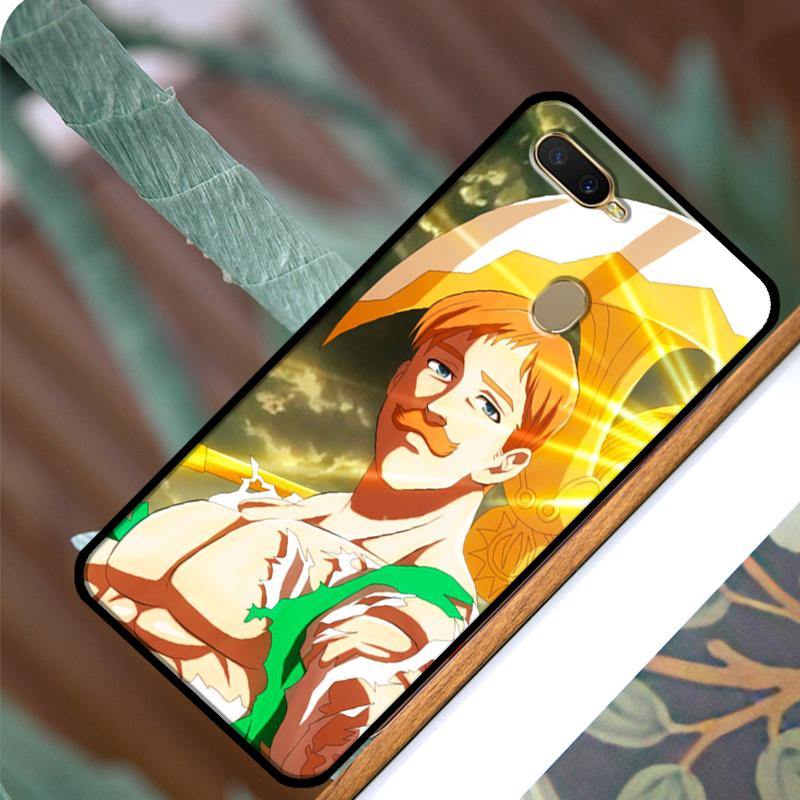 Escanor Seven Deadly Sins Case For OPPO A83 A91 A93 A1K A15 A3S A54 A74 A94 A5 A9 A31 A53 A52 A72 A53S Back Cover