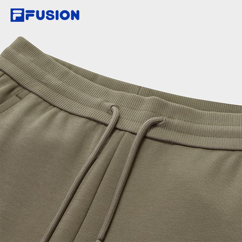 FILA FUSION Women's Knit Plush Casual Pants
