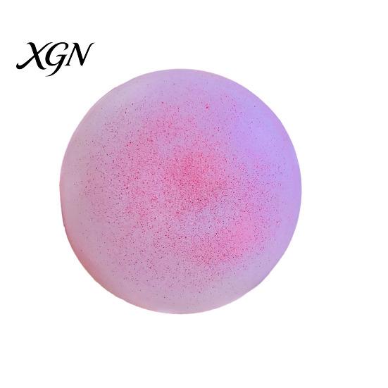 Sensory Fidget Toy Pink Bun Stress Relief Sticky Simulation Steamed Squeeze Relaxation Ball Slow Rising Dumpling Shape