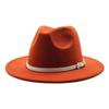 Popular European and American literary and retro woolen top hat men's and women's classic fashion church top hat jazz hat