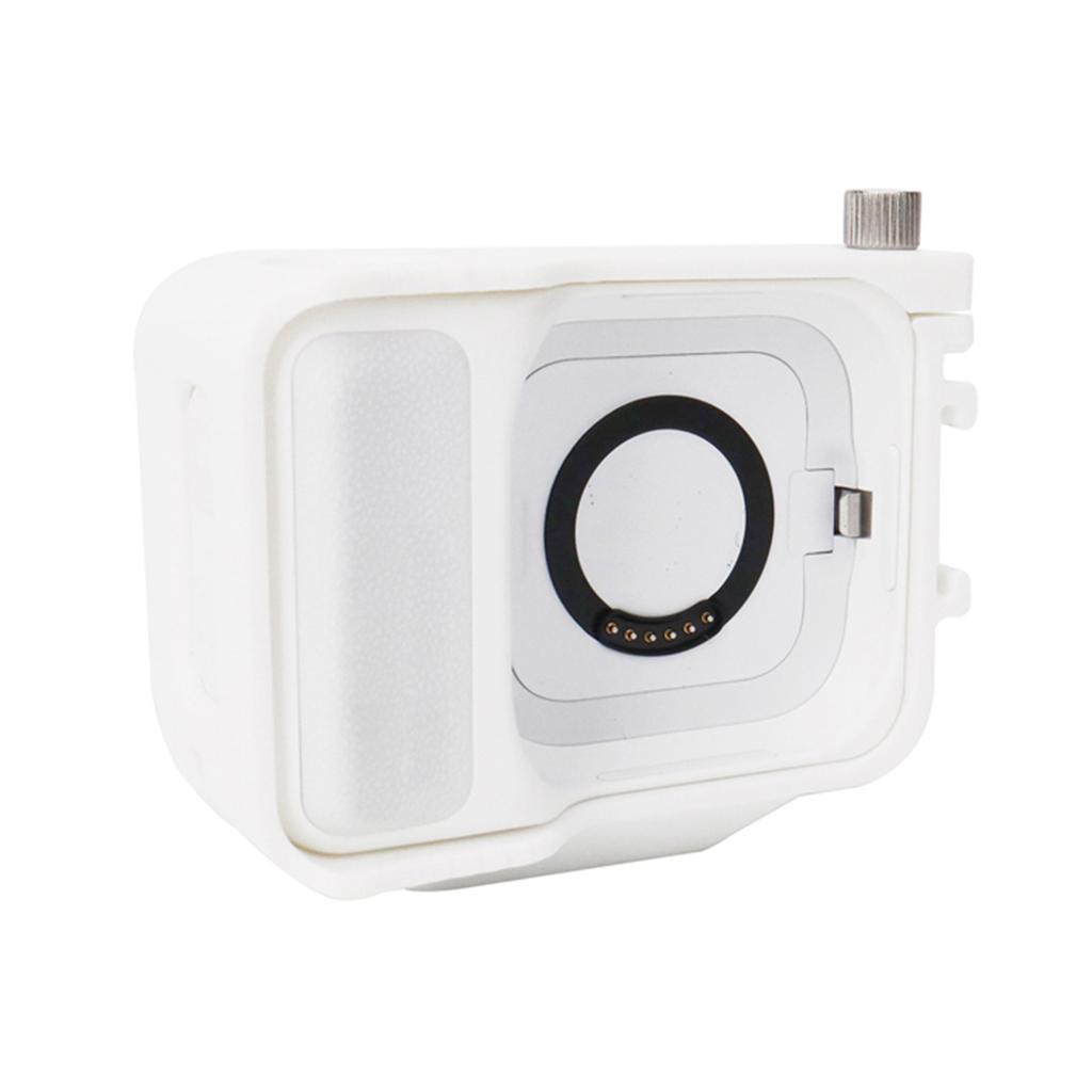 Portable Camera Frame Cold Shoe Mount Protective Case Shell 1/4in Screw Adapter Expansion Protection Frame for Insta360 Go Ultra