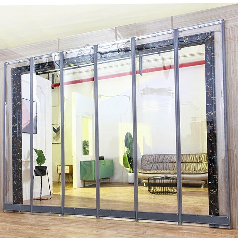 Yuzhiyun Magnetic PVC Thermal Door Curtain толщиной 2 мм