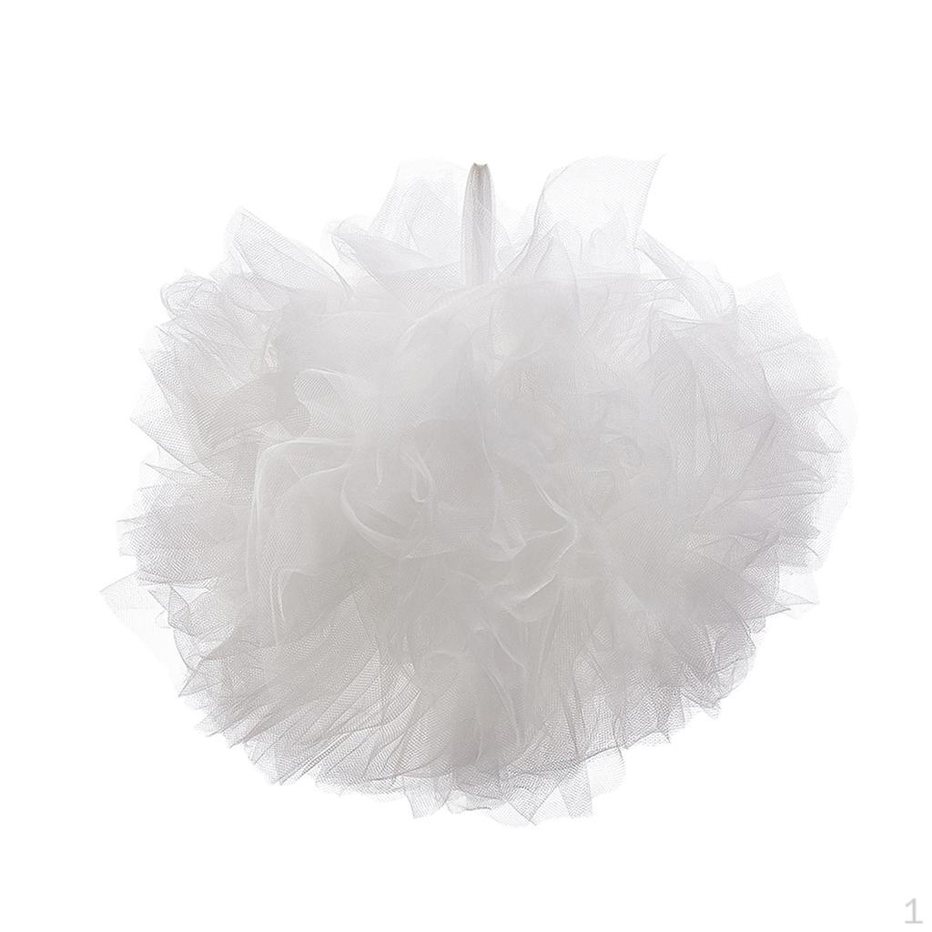 Ball Tulle Flower For Children Room Crib Tent Ornament