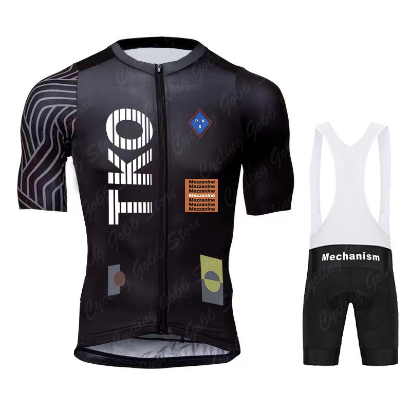 Summer Men Cycling Wear Mountain Bicycle Clothing MTB Bike Riding Clothes Cycling Suit 2026 Summer Breathable Cycling Suit Set