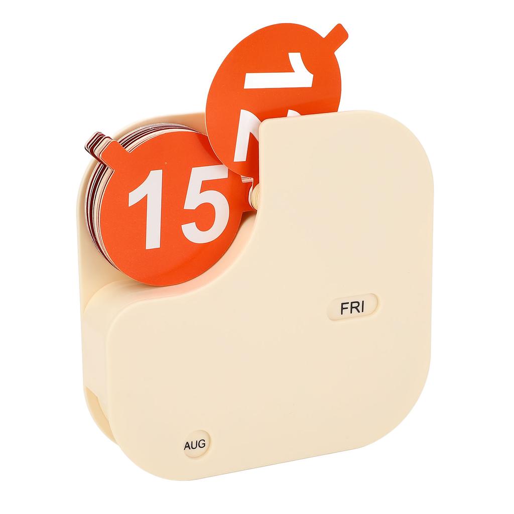 Mini Kalender Ost evigvarende kalender Innovativ Desktop Stress Relief Kalender Ornament for