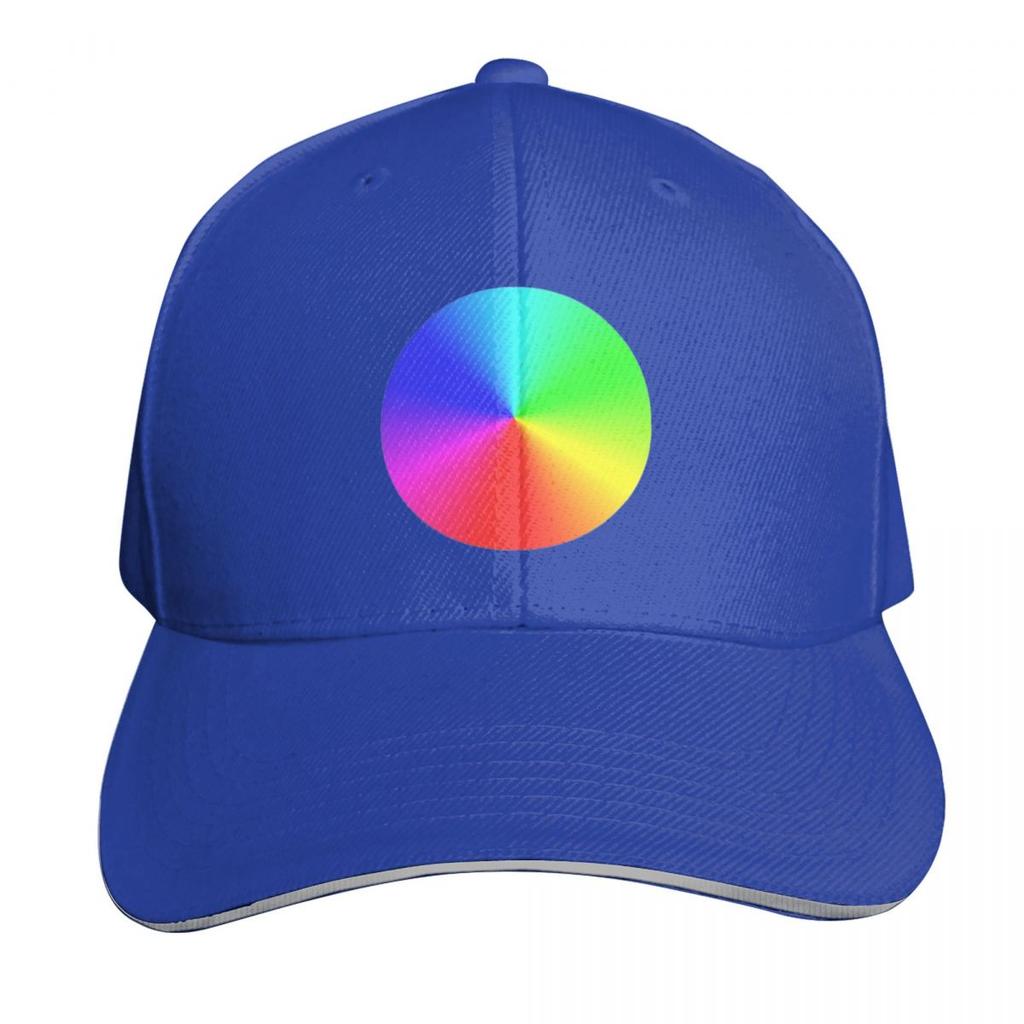 Color Spectrum Baseball Cap Hat Unisex For The Sun Fashion Beach sun hat beach hat Womens Golf Clothing Unisexs